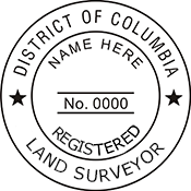 Land Surveyor - District of Columbia<br>LANDSURV-DC