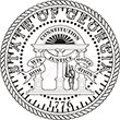 SS-GA - State Seal - Georgia<br>SS-GA