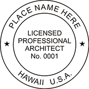 Architect - Hawaii<br>ARCH-HI