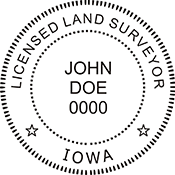 Land Surveyor - Iowa<br>LANDSURV1-IA