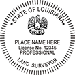 LANDSURV-LA - Land Surveyor - Louisiana<br>LANDSURV-LA