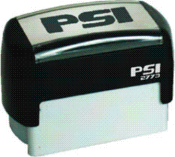 PSI Address Stamp<br>Premium Self-Inking 