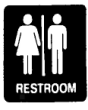 G05STOCKPIC-07677 - Stock Pictogram - Restroom<BR>G05 