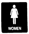 Stock Pictogram - Women<BR>G07 