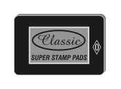 SP-02BK - Stamp Pad-02BK