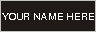 1X3/1-07000 - 1" x 3" Name Badge w/1 Line 